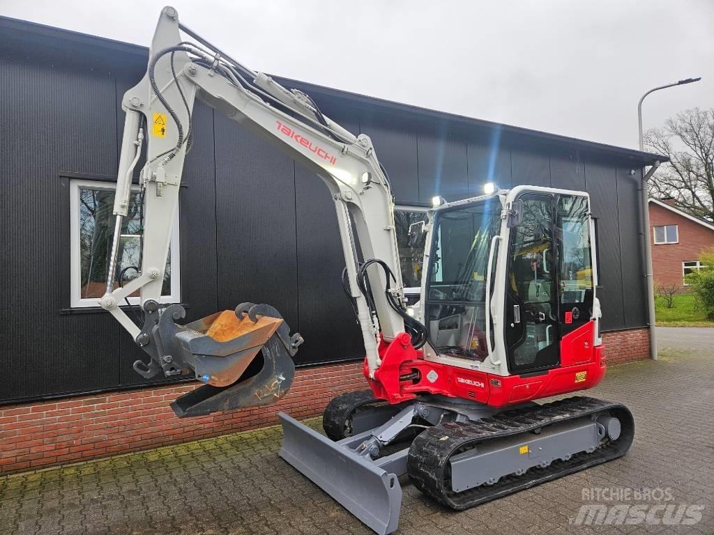 Takeuchi TB250-2 Jätteenkäsittelijät