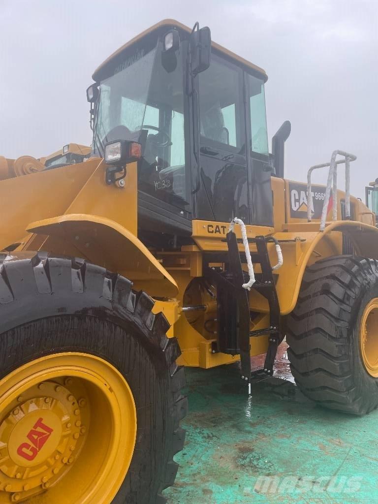 CAT 966 H Pyöräkuormaajat
