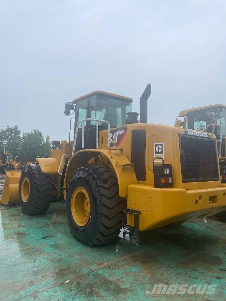 CAT 966 H Pyöräkuormaajat