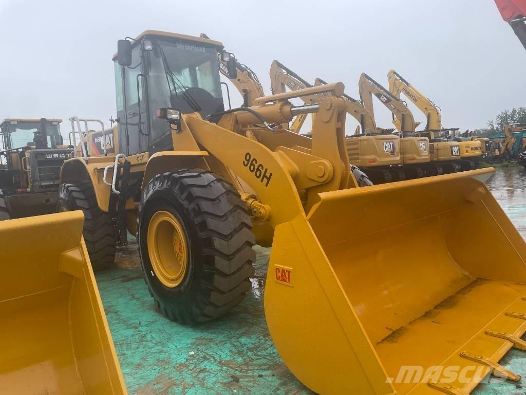 CAT 966 H Pyöräkuormaajat