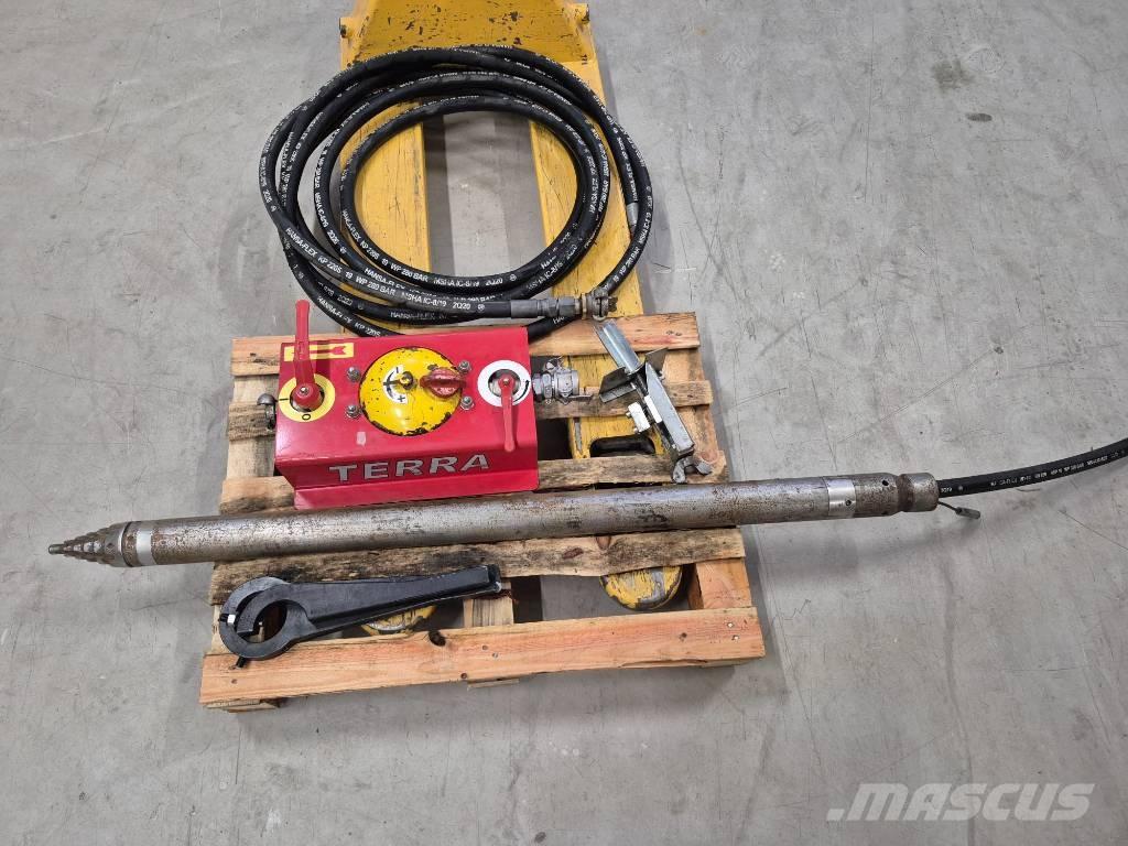 Terra TU 068 SK Vaakaporauslaitteet