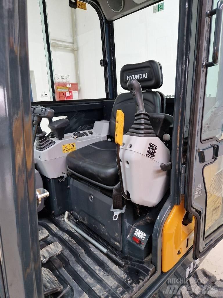 Hyundai HX19A Minikaivukoneet < 7t