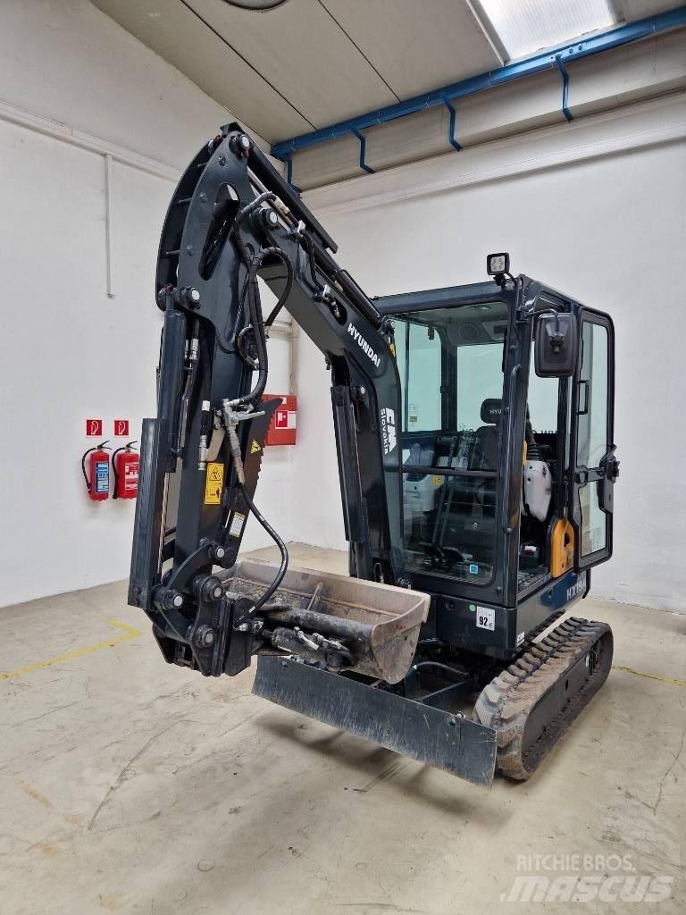 Hyundai HX19A Minikaivukoneet < 7t