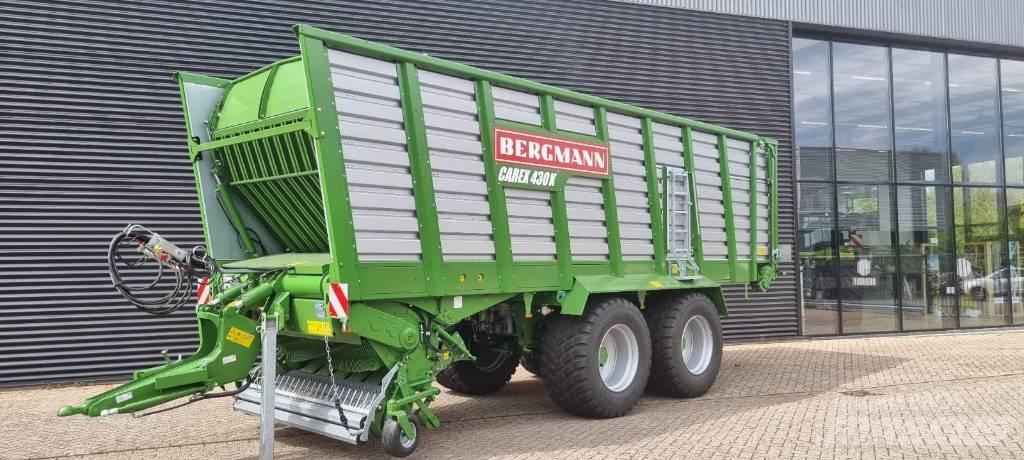 Bergmann CAREX 430 Keräävät noukinvaunut ja silppurivaunut