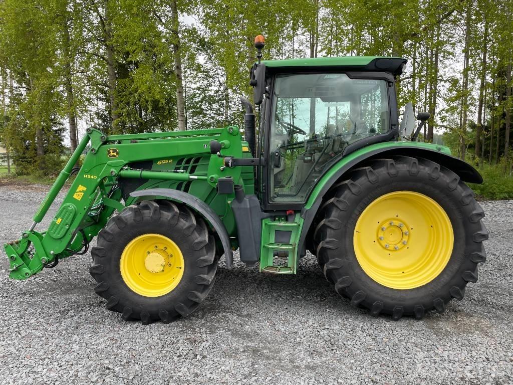 John Deere 6125 R Traktorit