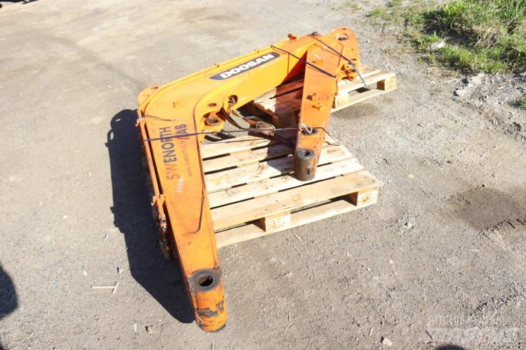 Doosan DX 60 R Minikaivukoneet < 7t