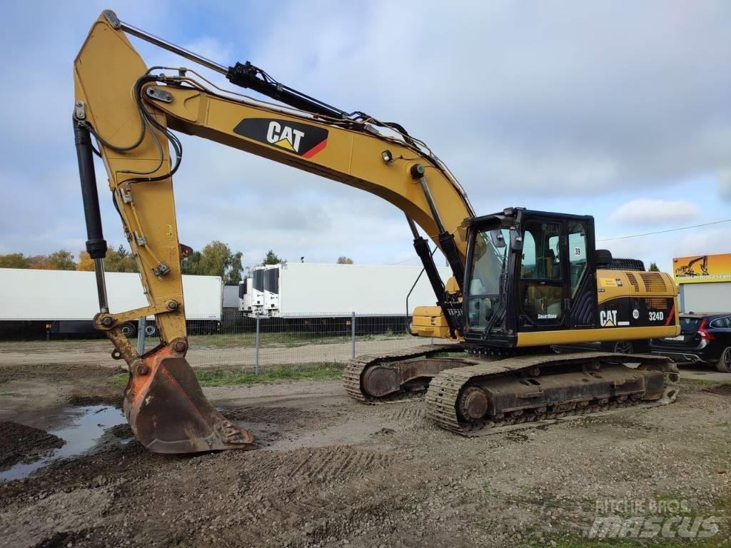 CAT 324 D Telakaivukoneet