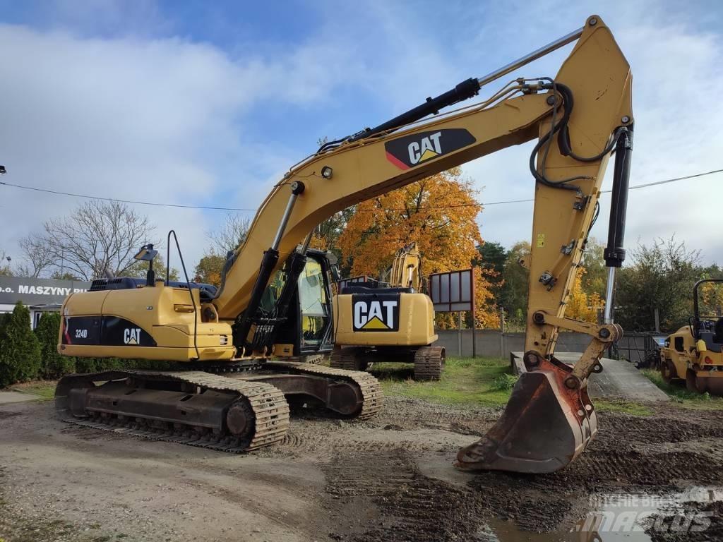 CAT 324 D Telakaivukoneet