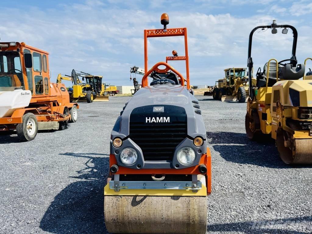 Hamm HD 8 VV Tandemjyrät