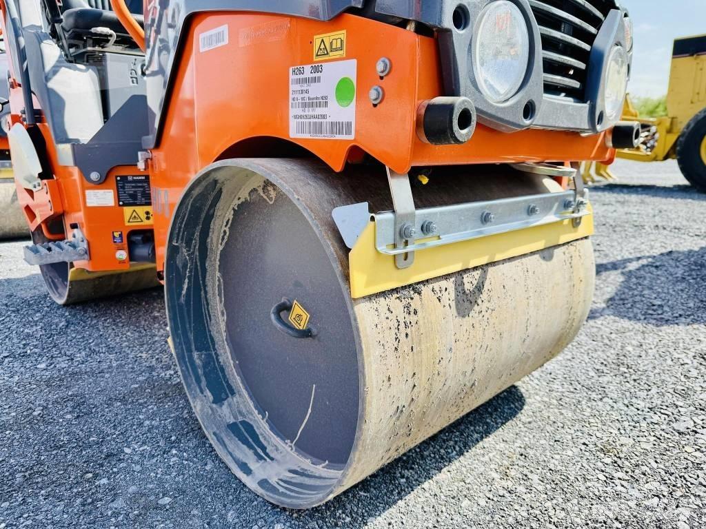 Hamm HD 8 VV Tandemjyrät