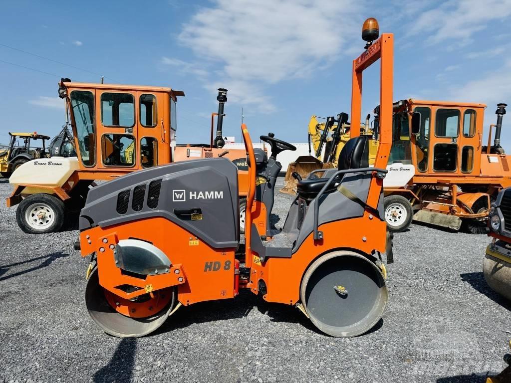 Hamm HD 8 VV Tandemjyrät