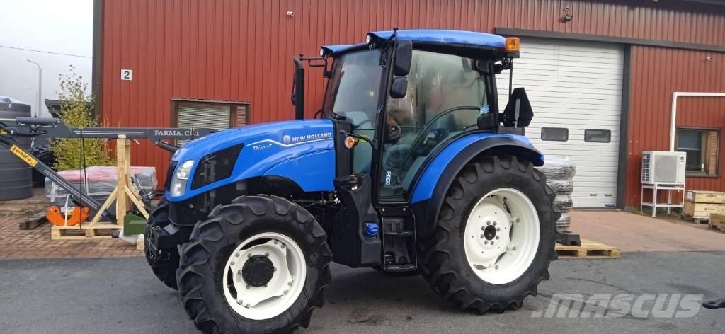 New Holland T5.100S Traktorit