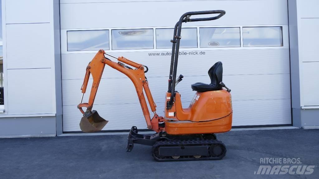 JCB 8008 CTS Minikaivukoneet < 7t