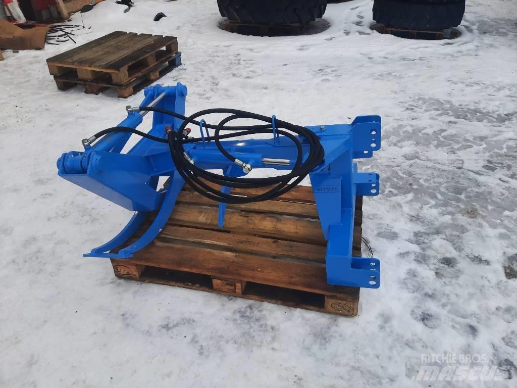  Hevo H1000 Juontokourat ja kuormaimet