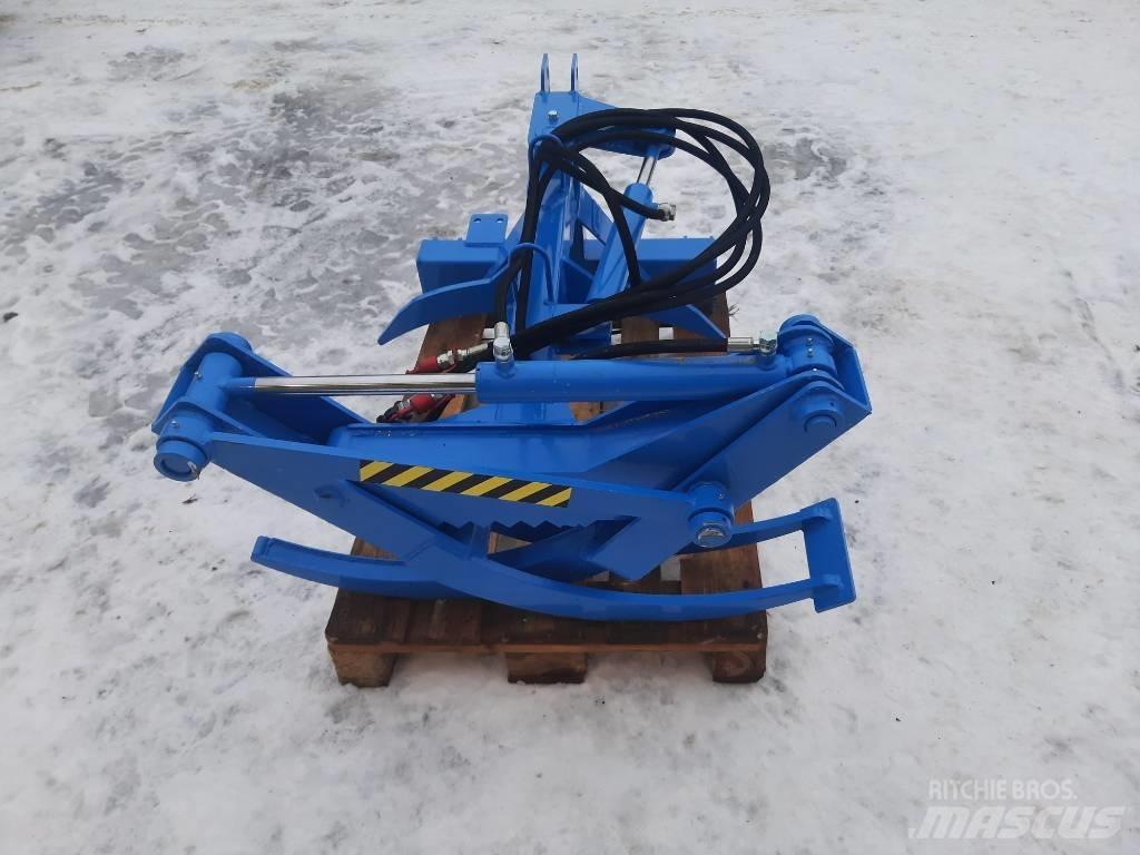  Hevo H1000 Juontokourat ja kuormaimet