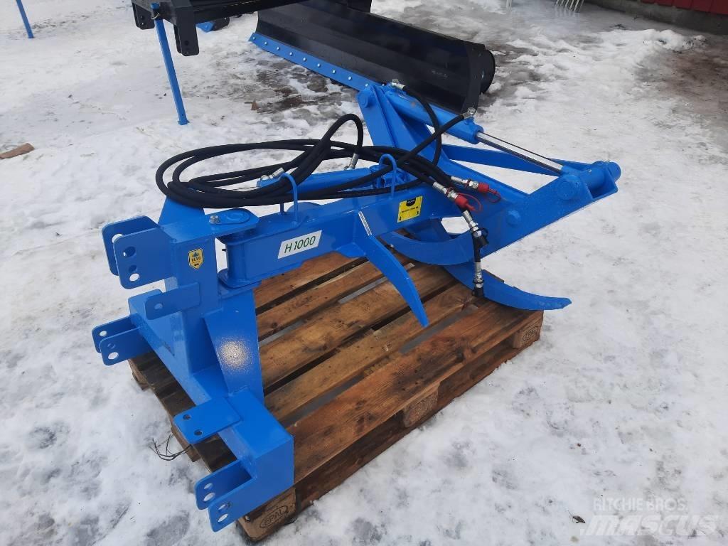  Hevo H1000 Juontokourat ja kuormaimet