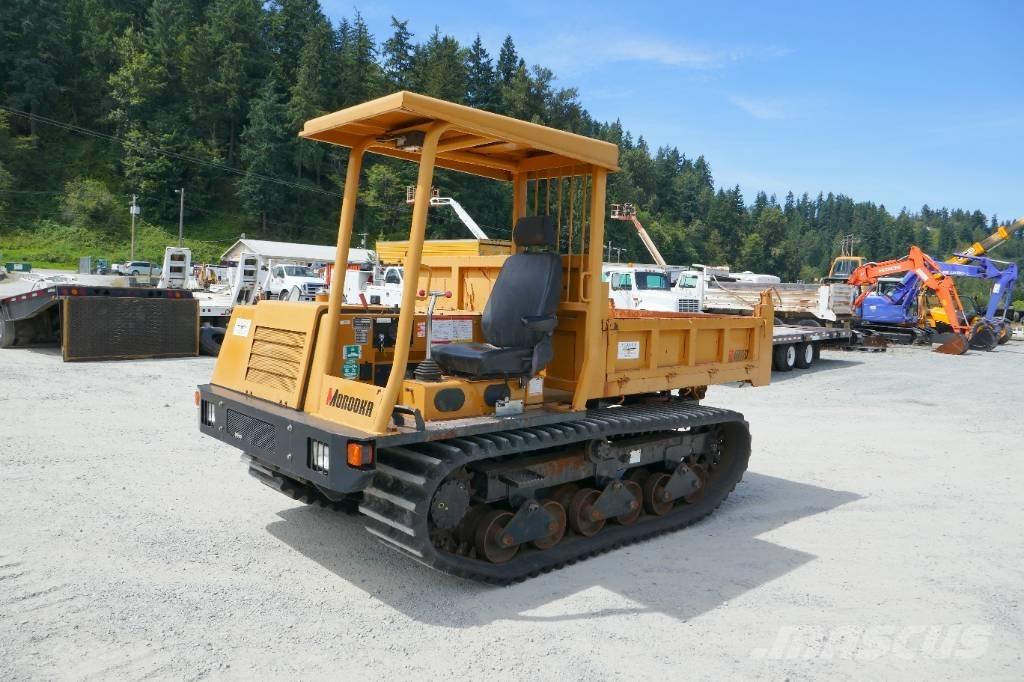 Morooka MST 600 V D Teladumpperit