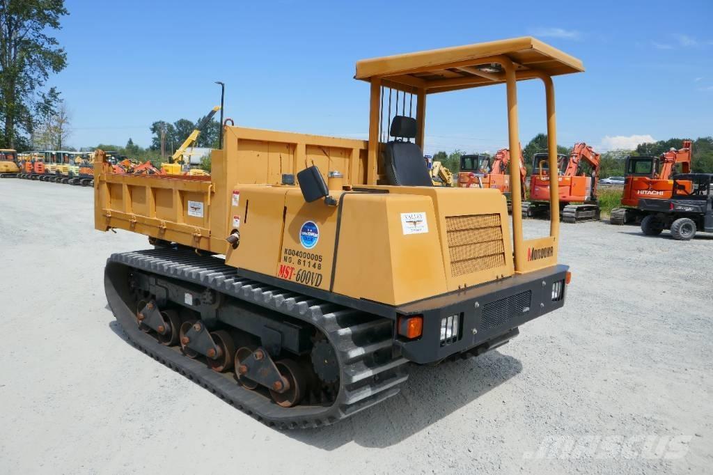 Morooka MST 600 V D Teladumpperit