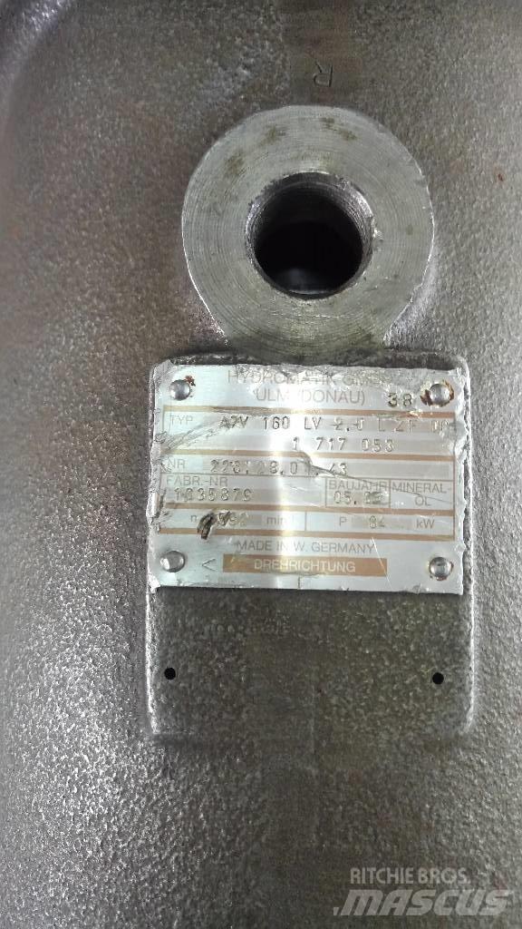 Rexroth A7V 160 Hydrauliikka