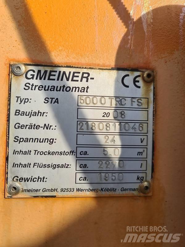  Gmainer 50000TRC Hiekan- ja suolanlevittimet