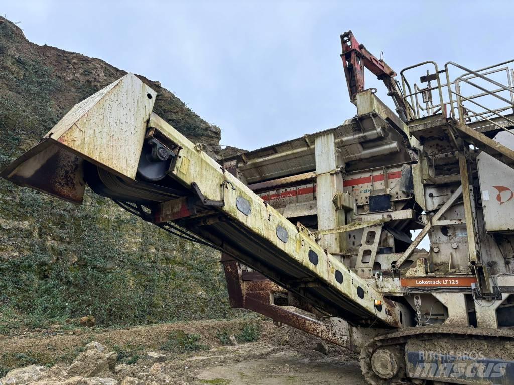 Metso LT 125 Mobiilimurskaimet