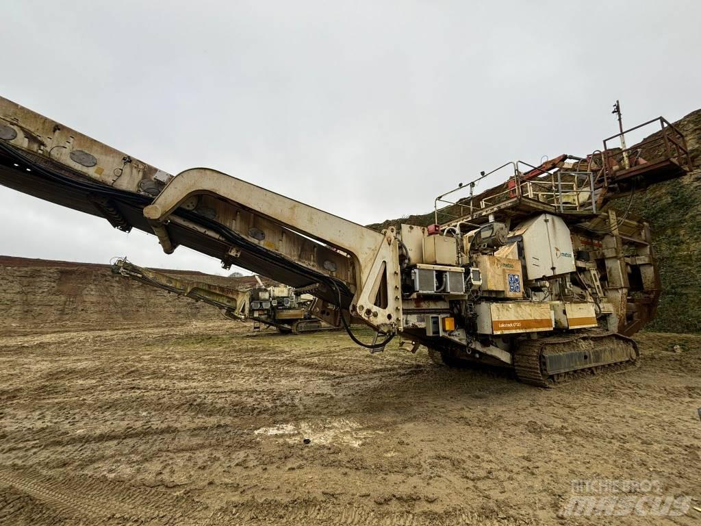 Metso LT 125 Mobiilimurskaimet