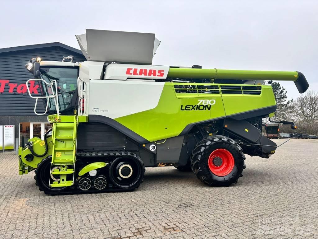 CLAAS LEXION 780 TT Leikkuupuimurit