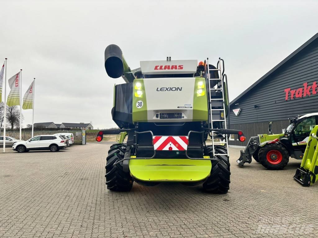 CLAAS LEXION 780 TT Leikkuupuimurit