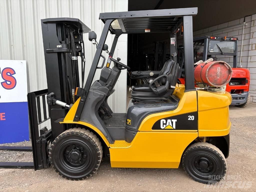 CAT GP 20 N Nestekaasutrukit