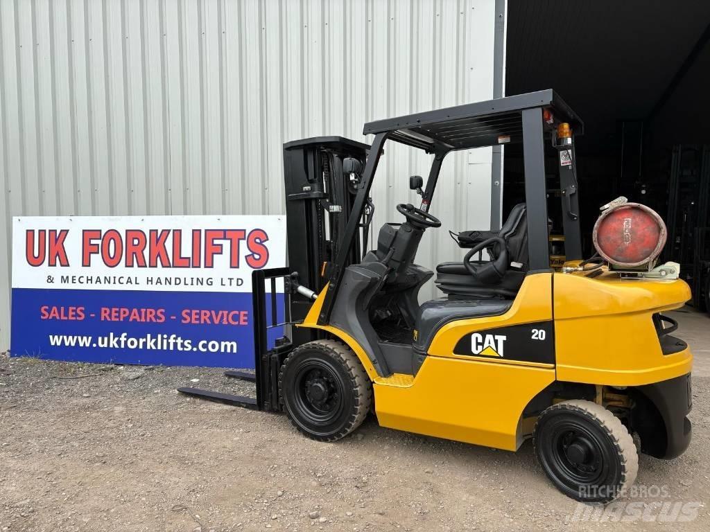 CAT GP 20 N Nestekaasutrukit