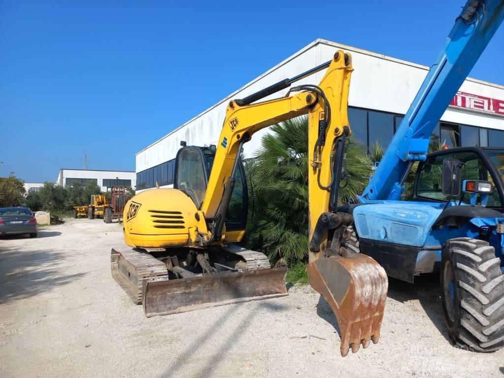 JCB 8080 ZTS Midikaivukoneet 7t - 12t