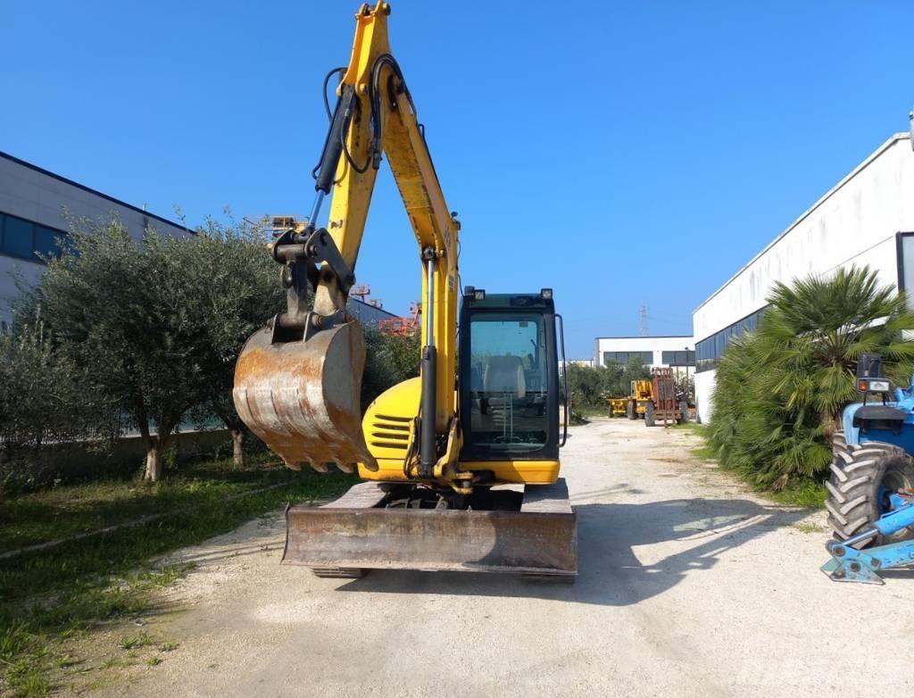 JCB 8080 ZTS Midikaivukoneet 7t - 12t