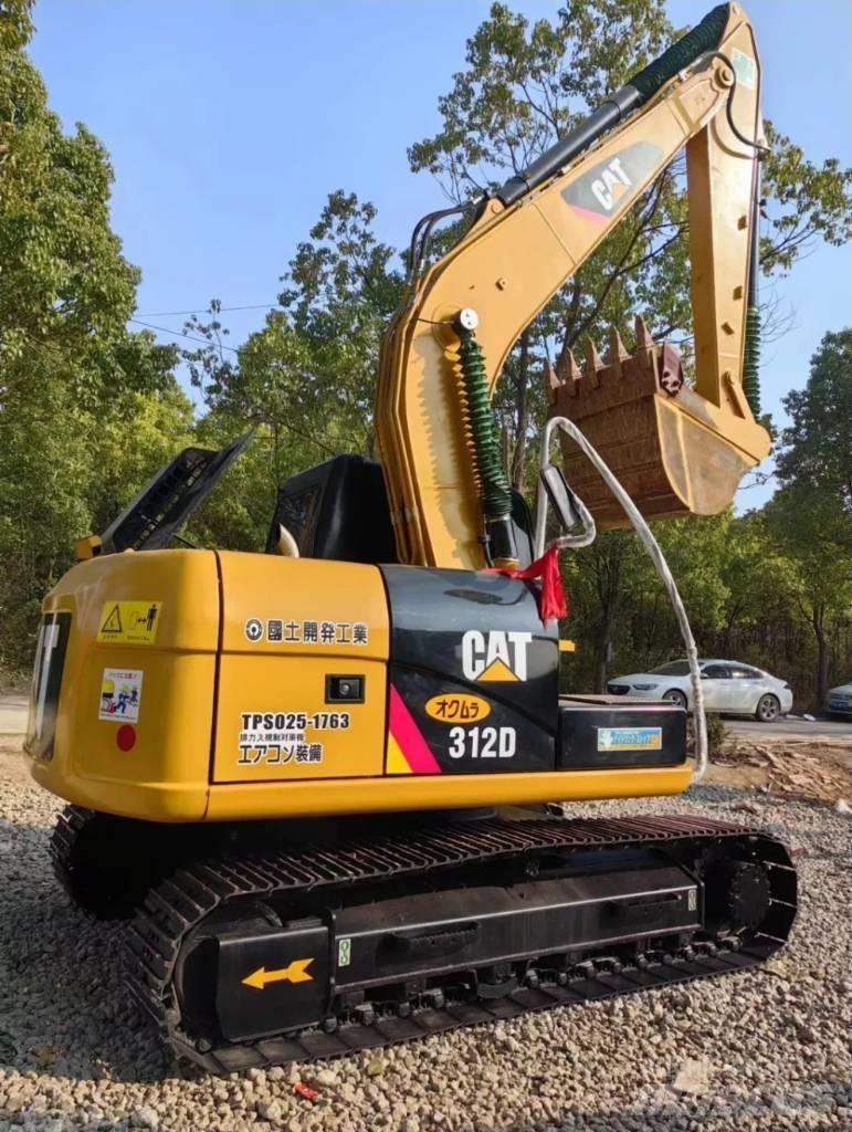CAT 312 D Telakaivukoneet