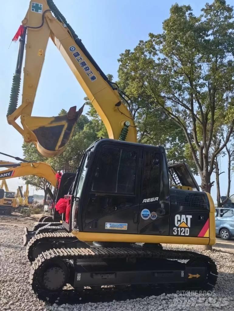 CAT 312 D Telakaivukoneet