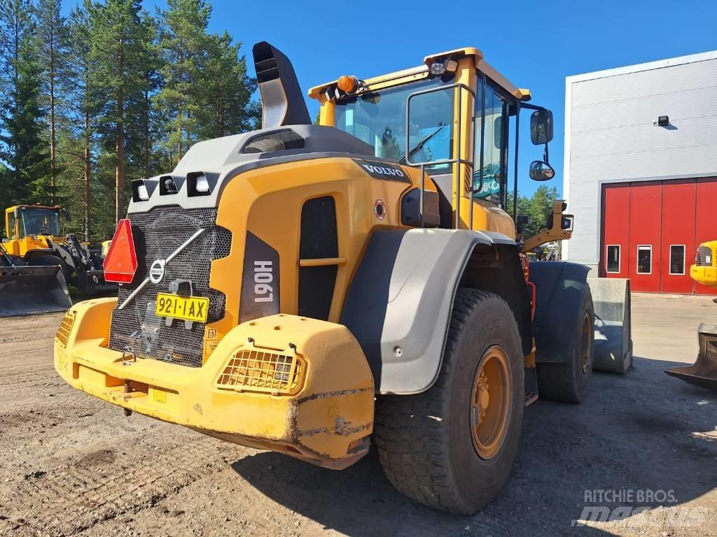 Volvo L 90 H Pyöräkuormaajat