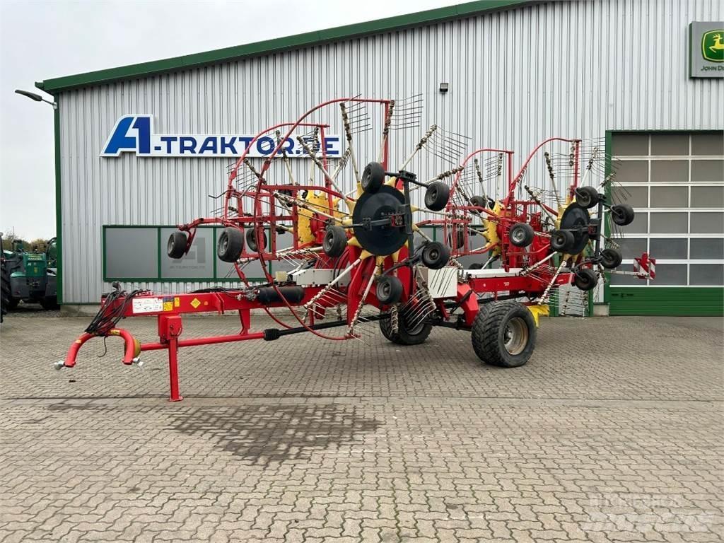 Pöttinger Top 1252 Swather-niittokoneet