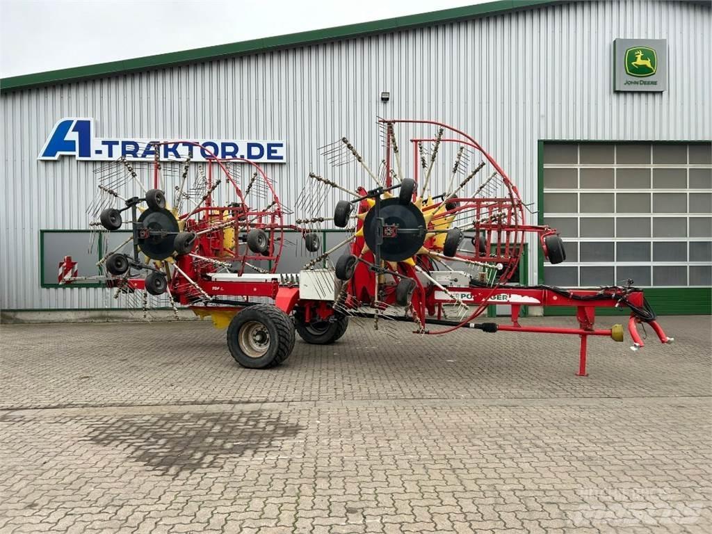 Pöttinger Top 1252 Swather-niittokoneet