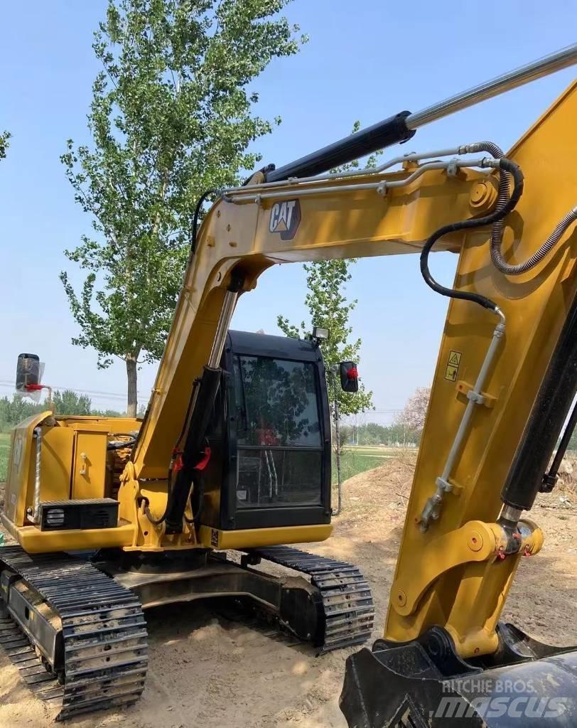 CAT 307 Telakaivukoneet