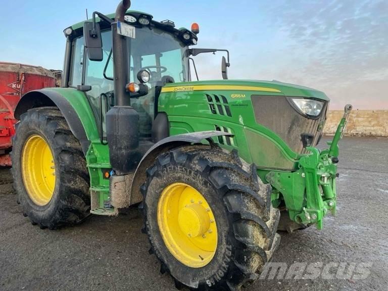 John Deere 6155M Traktorit