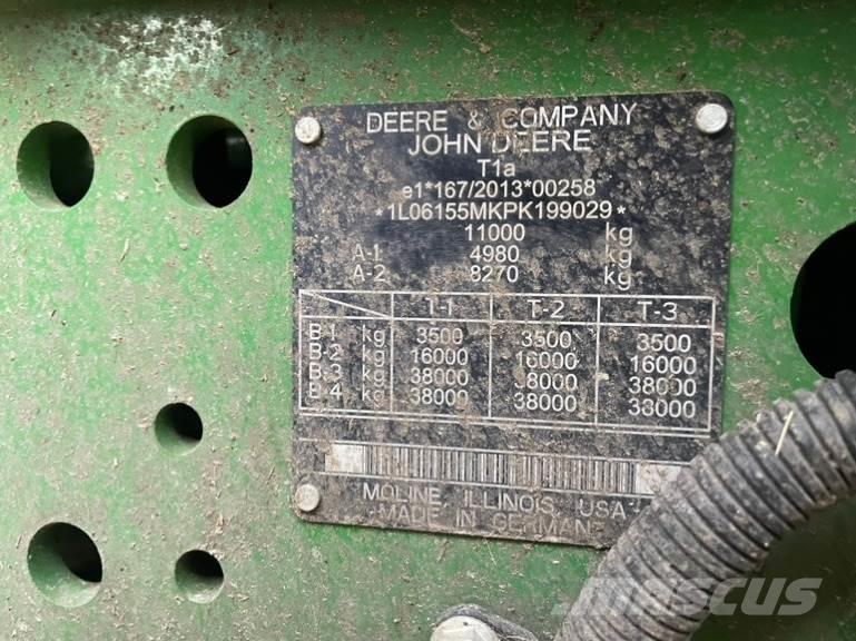 John Deere 6155M Traktorit
