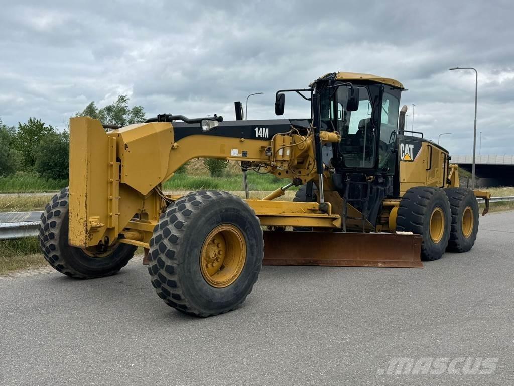 CAT 14M Tiehöylät