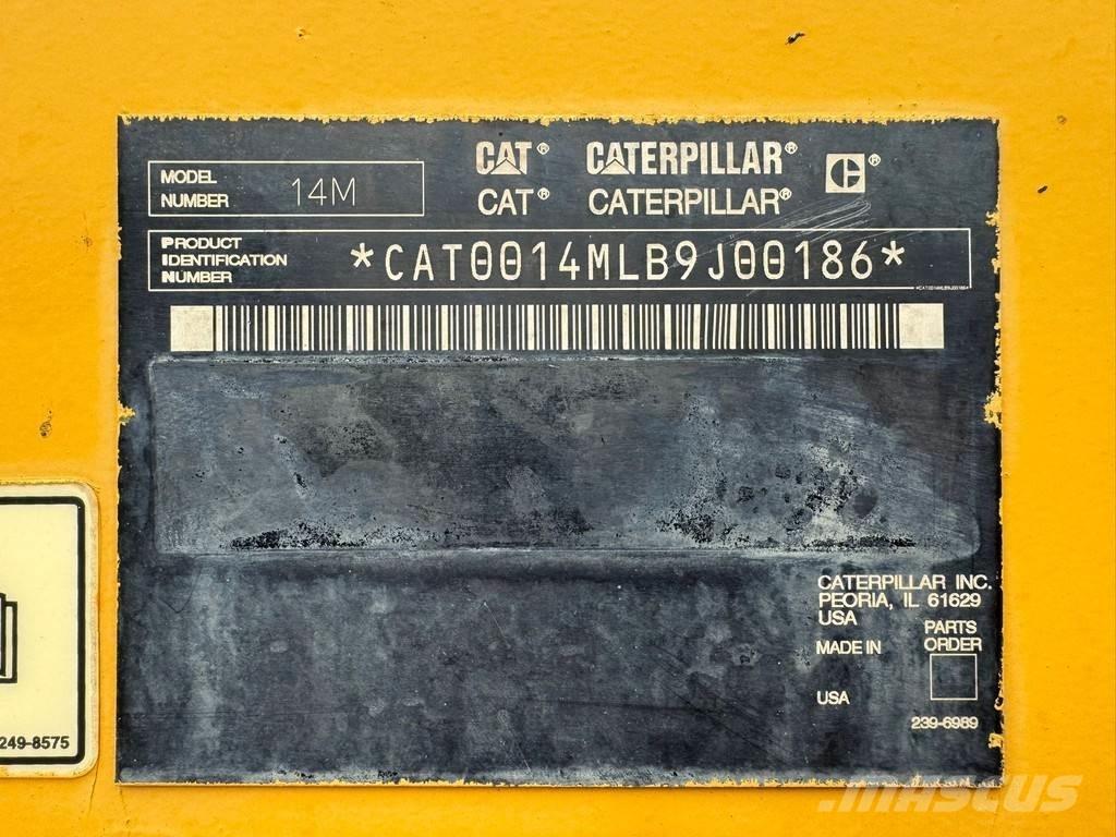 CAT 14M Tiehöylät