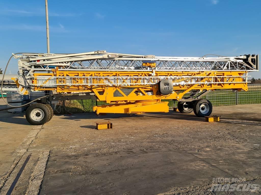 Cattaneo CM 415 Itsensä kokoavat nosturit