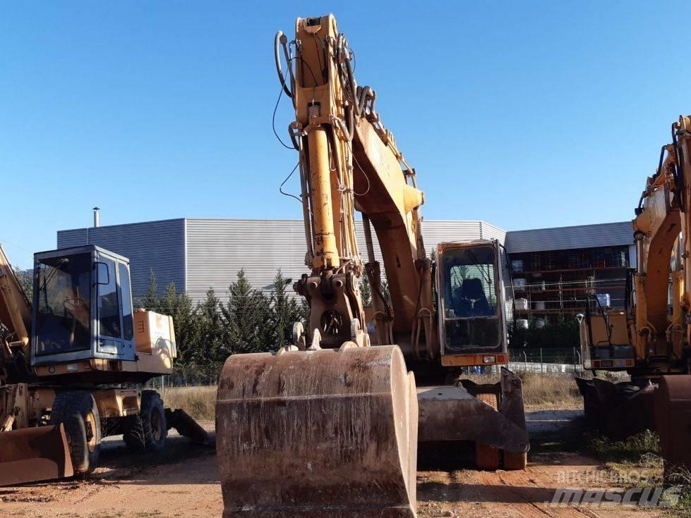Liebherr A 932 Pyöräkaivukoneet