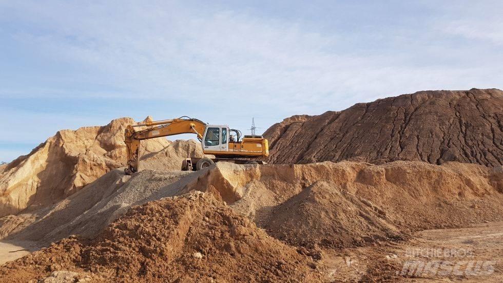 Liebherr A 932 Pyöräkaivukoneet