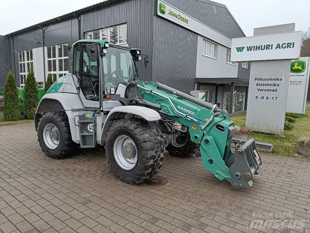 Kramer KL55.8T Maatalouskurottajat