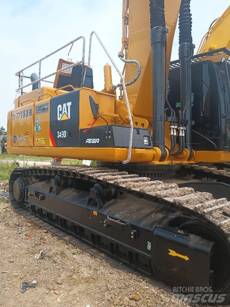 CAT 349D2L Telakaivukoneet
