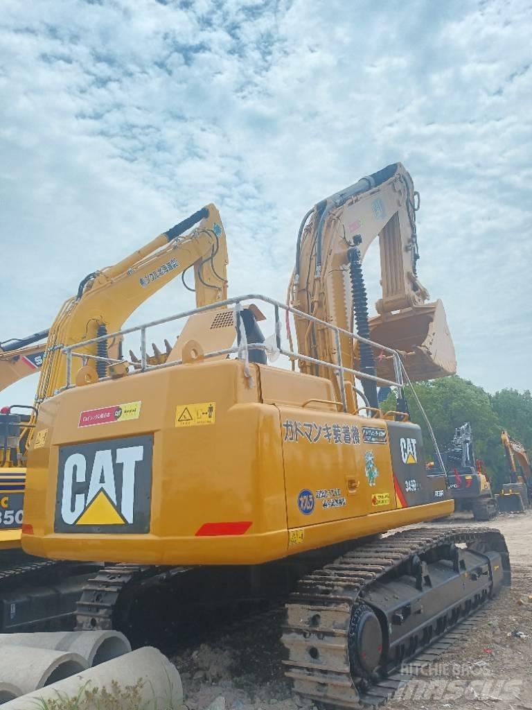 CAT 349D2L Telakaivukoneet