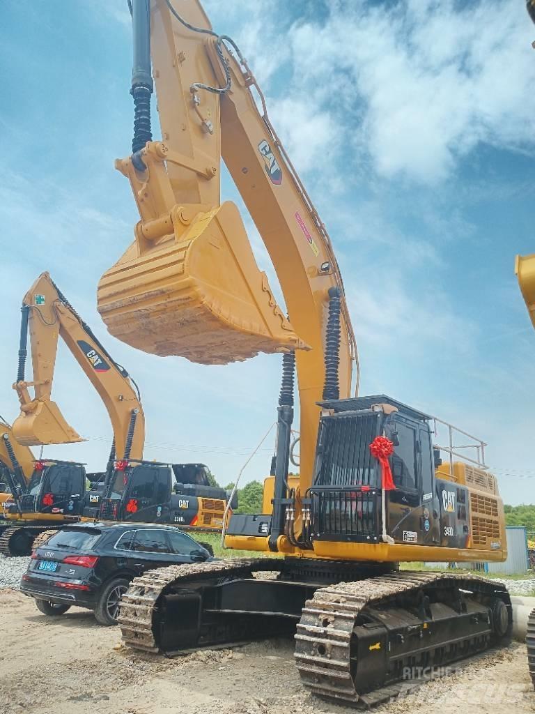 CAT 349D2L Telakaivukoneet