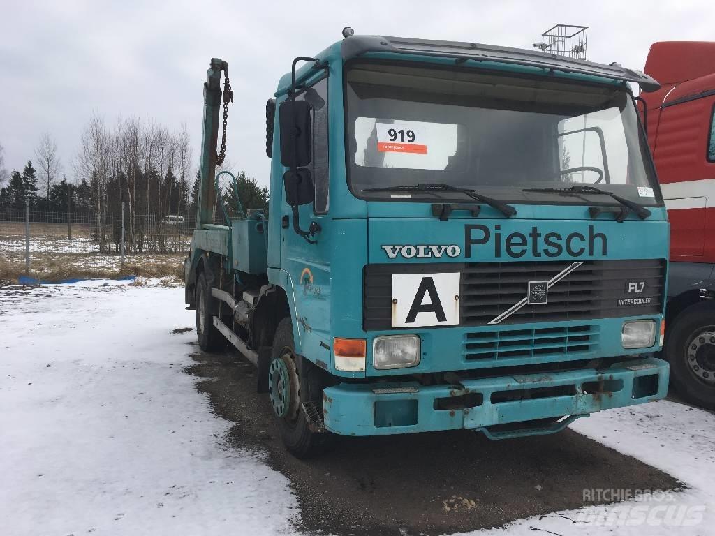 Volvo FL7 Koukkulava kuorma-autot